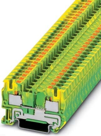 Phoenix Contact PT 4-PE GROUND MODULAR TERMINAL BLOCK