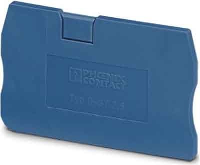 Phoenix Contact D-ST2.5 BU End Cover Blue