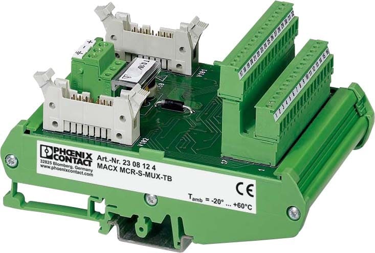 Phoenix Contact - MACX MCR-S-MUX-TB