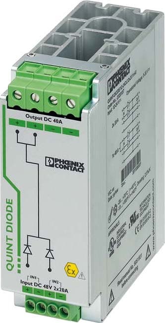 Phoenix Contact QUINT-DIODE/48DC/2X20/1X40