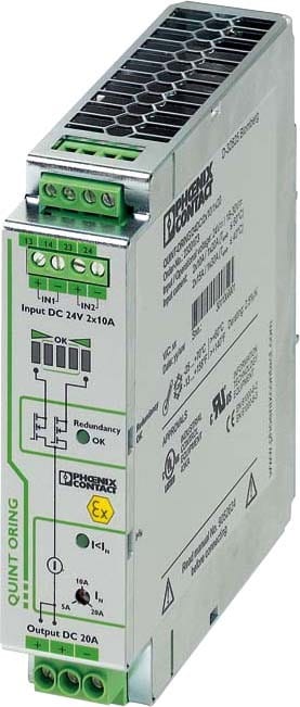 Phoenix Contact QUINT-ORING/24DC/2X10/1X20