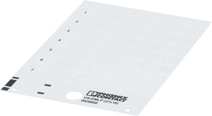 Phoenix Contact US-EMLP (49X15) PLASTIC LABEL