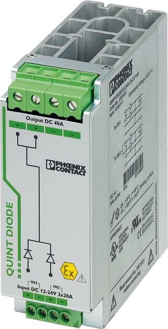 Phoenix Contact QUINT-DIODE/12-24DC/2X20/1X40