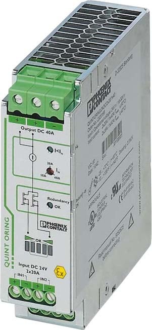 Phoenix Contact QUINT-ORING/24DC/2X20/1X40