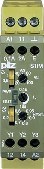 Pilz S1IM 230-240VAC IM 0.01-15 A