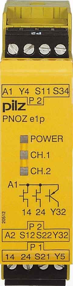 Pilz Pilz PNOZ elog PNOZ E1P 24V DC