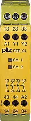 Pilz Pilz PZE X4 24VDC 4NO expansion