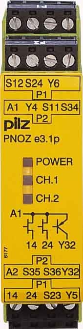 Pilz PNOZ elog PNOZ/e3.1/P 24VDC