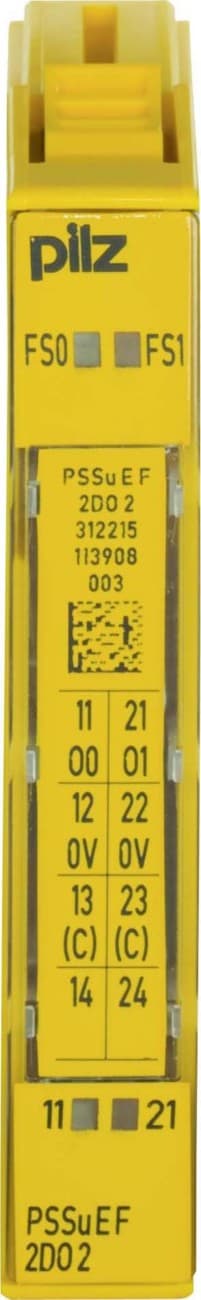 Pilz PSSu E F 2DO 2