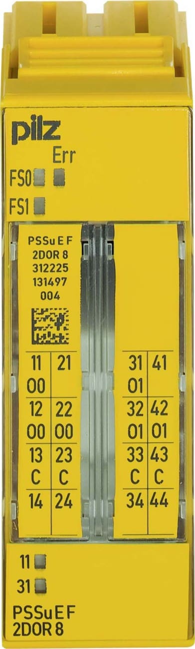 Pilz PSSu E F 2DOR 8