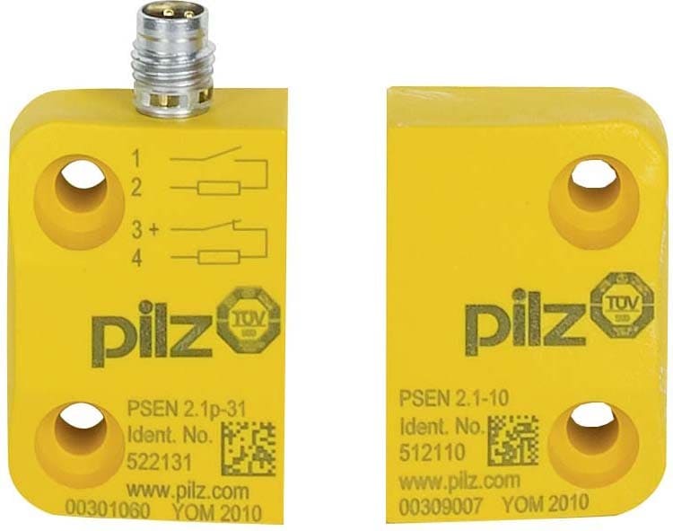 Pilz PSEN 2.1p-21/PSEN 2.1-20/8mm/LED