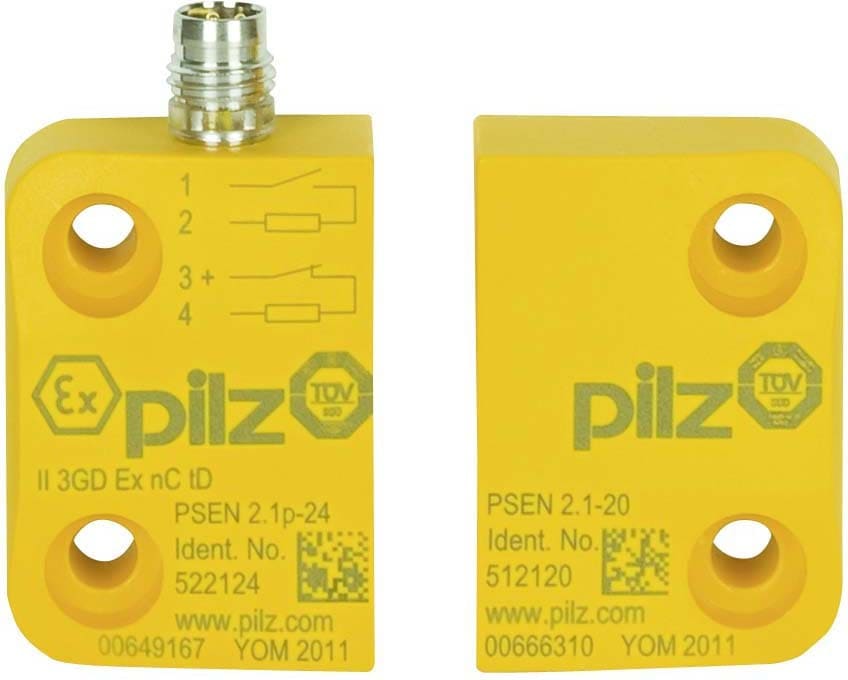 Pilz PSEN 2.1p-24/PSEN2.1-20/8mm/LED/EX/1unit