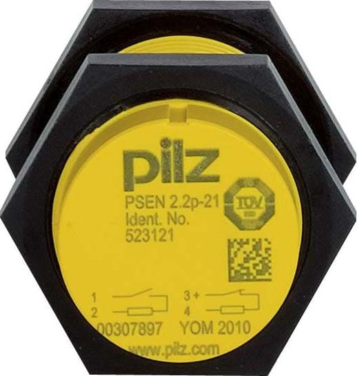 Pilz PSEN 2.2p-21/LED/8mm 1 switch