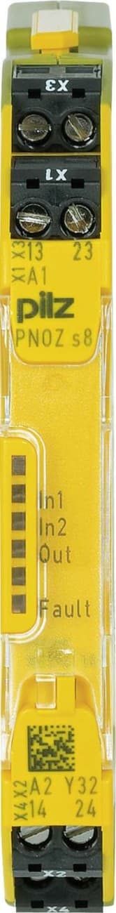 Pilz PNOZ s8 24VDC 2n/o