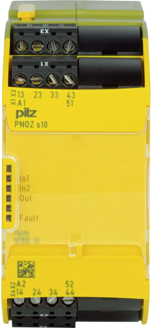Pilz PNOZ s10 24VDC 4n/o 1n/c