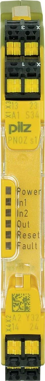 Pilz PNOZ s1 24VDC 2n/o