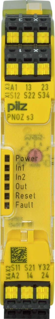 Pilz Pilz PNOZ s3 C 24VDC 2NO