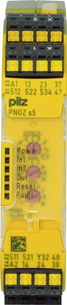 Pilz PNOZ s5 C 24VDC 2n/o 2n/o t