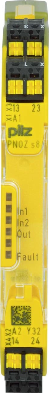 Pilz PNOZ s8 C 24VDC 2 n/o