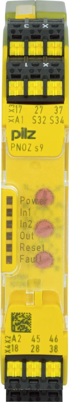 Pilz PNOZ s9 C 24VDC 3n/o 1n/c t