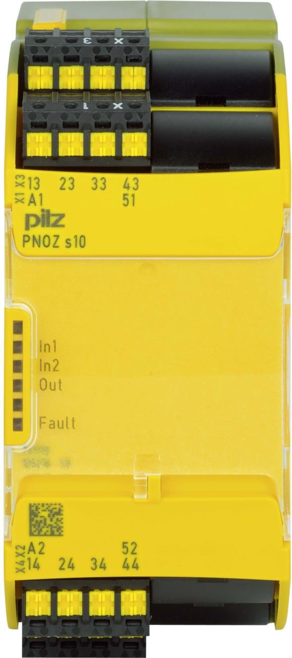 Pilz PNOZ s10 C 24VDC 4 n/o 1 n/c