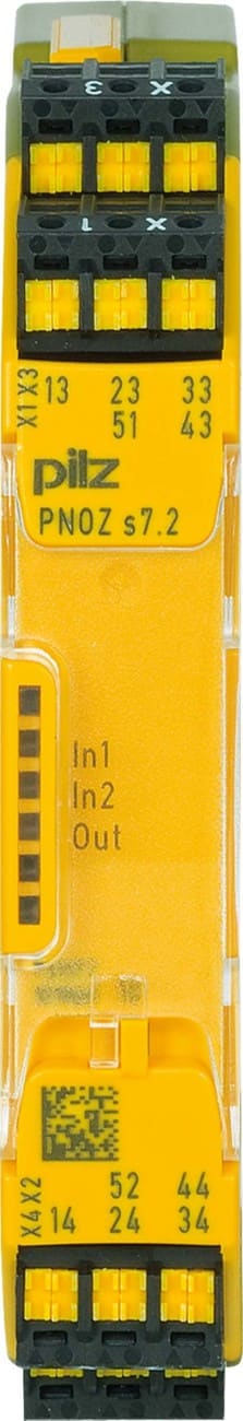 Pilz PNOZ S7.2 24VDC