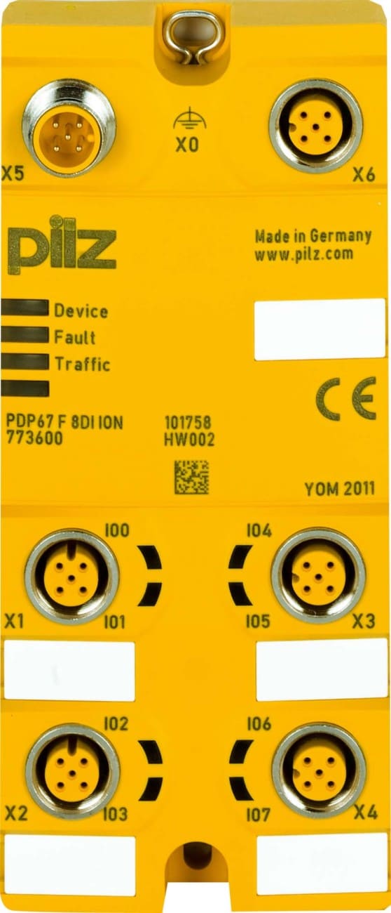 Pilz PDP67 F 8DI ION multi I/O interface