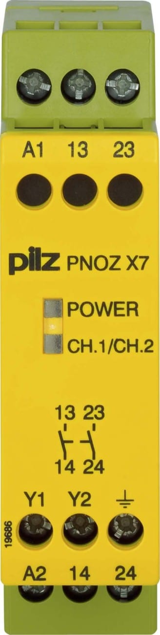 Pilz PNOZ X7 110VAC 2n/o