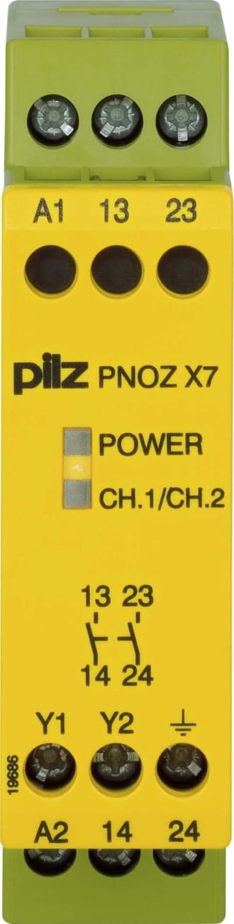 Pilz PNOZ X7 115VAC 2n/o