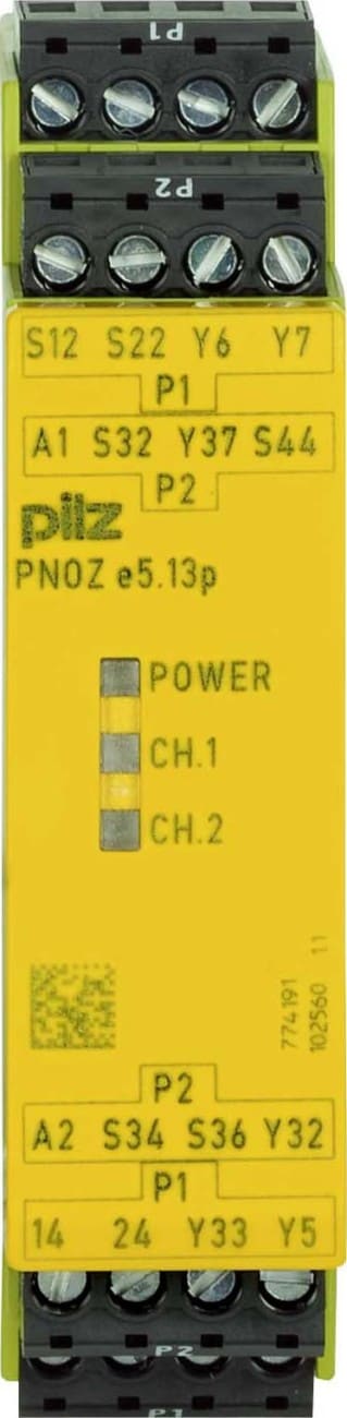 Pilz PNOZ e5.13p 24VDC 2so