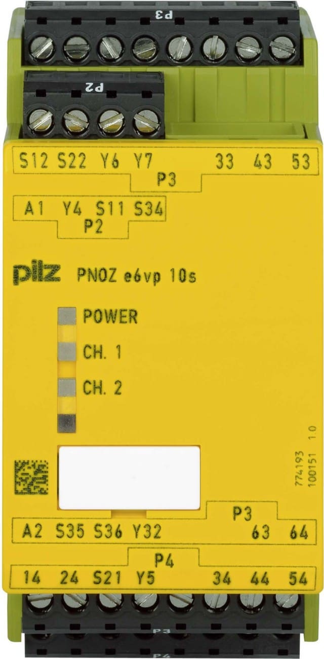 Pilz PNOZ E6VP