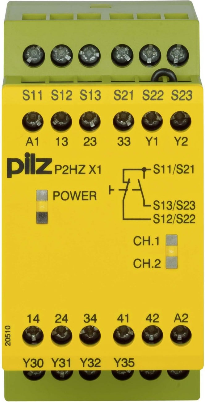 Pilz P2HZ X1 24VDC 3n/o 1n/c