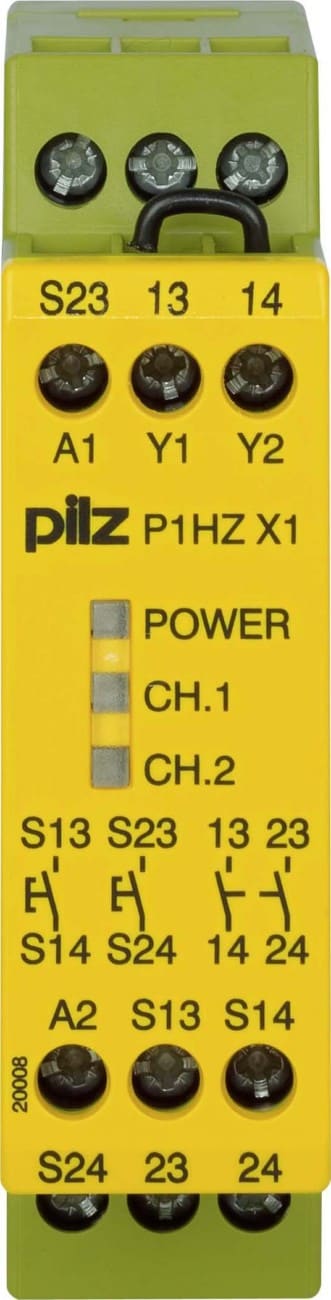 Pilz P1HZ X1 24VDC 2n/o