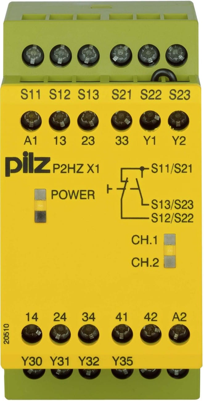 Pilz P2HZ X1 110VAC 3n/o 1n/c