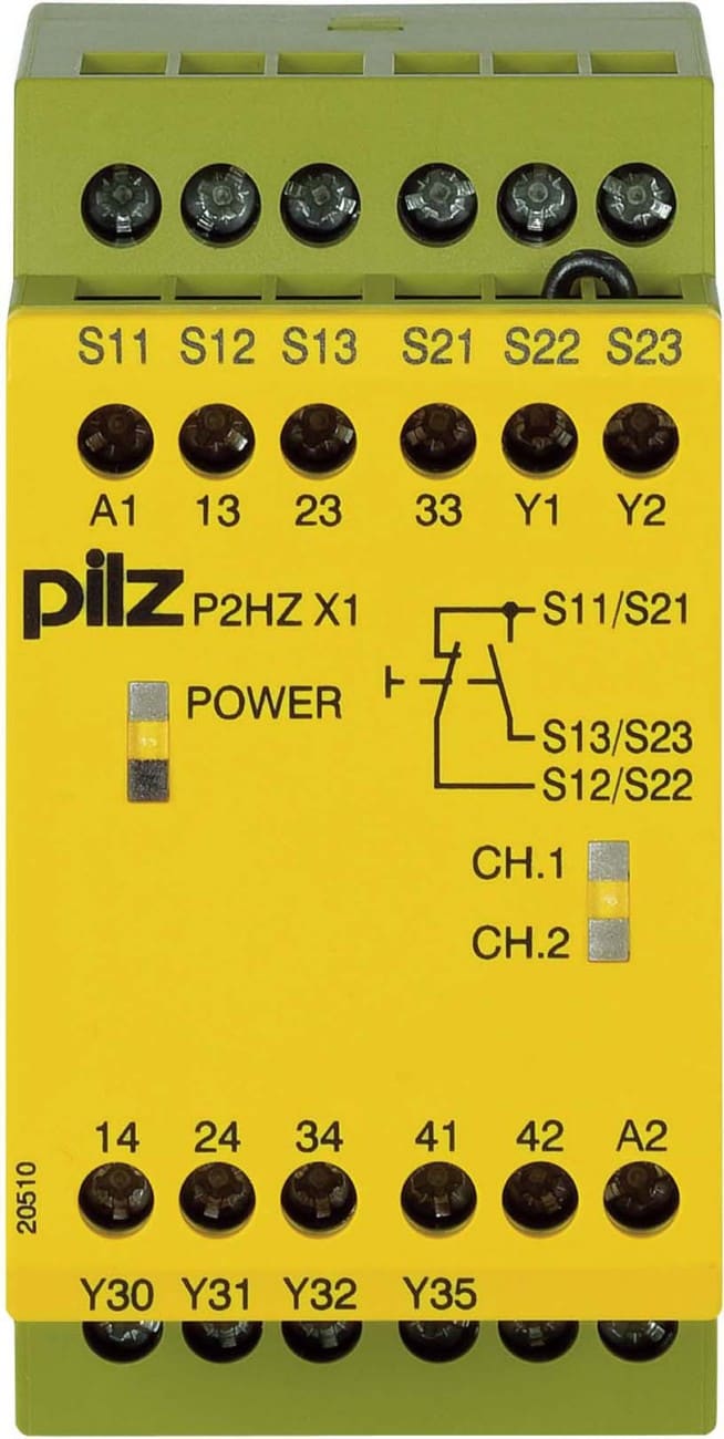 Pilz P2HZ X1 115VAC 3n/o 1n/c