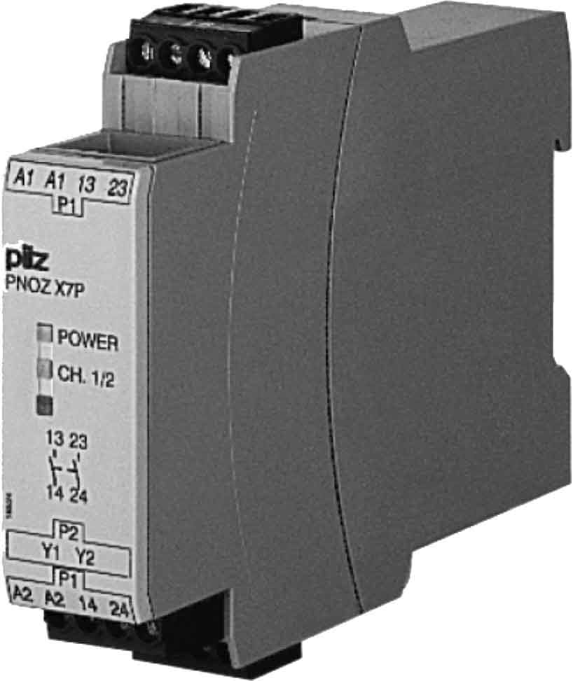 Pilz PNOZ X7P 24VAC/DC 2n/o