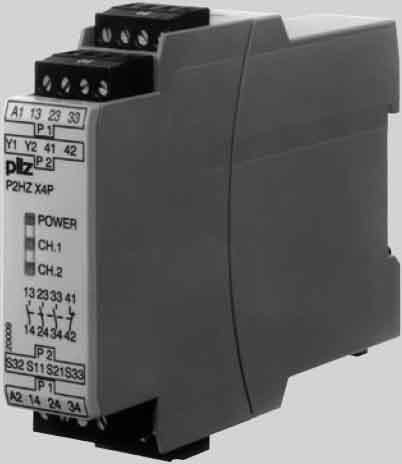 Pilz P2HZ X4P 24VAC 3n/o 1n/c