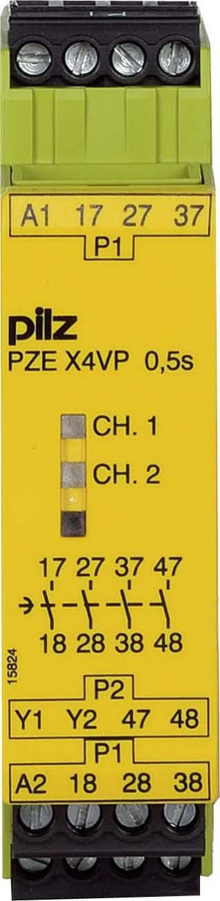 Pilz PZE X4VP 0.5/24VDC 4n/o fix
