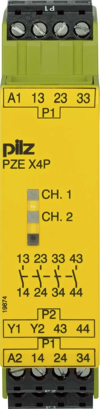 Pilz Pilz PZE X4P 24VDC 4NO