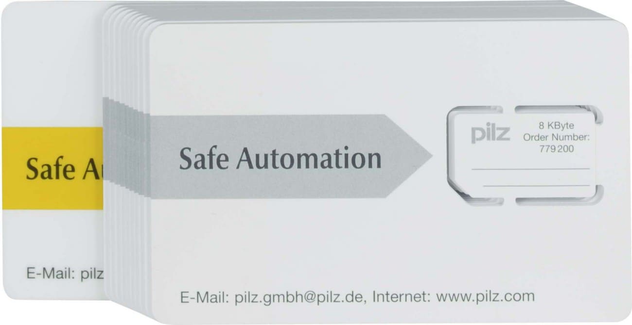 Pilz PNOZmulti Chipcard Set 10 piece 8KB