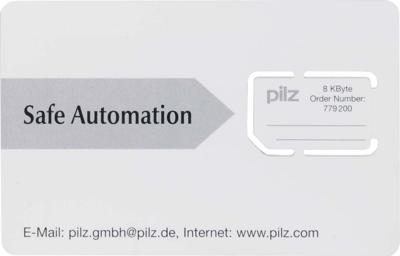 Pilz PNOZmulti Chipcard 1 piece