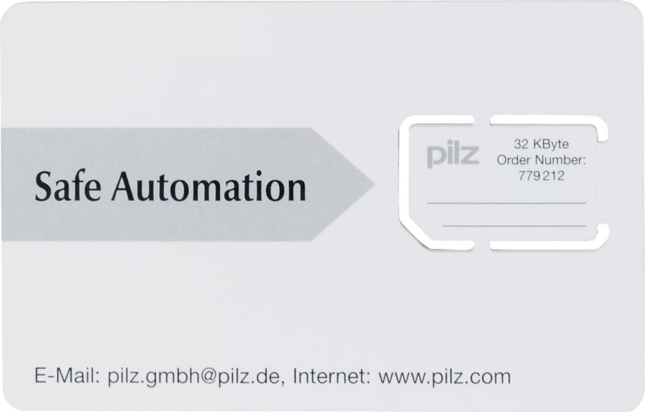 Pilz Pilz Chipcard 1 piece 32kB