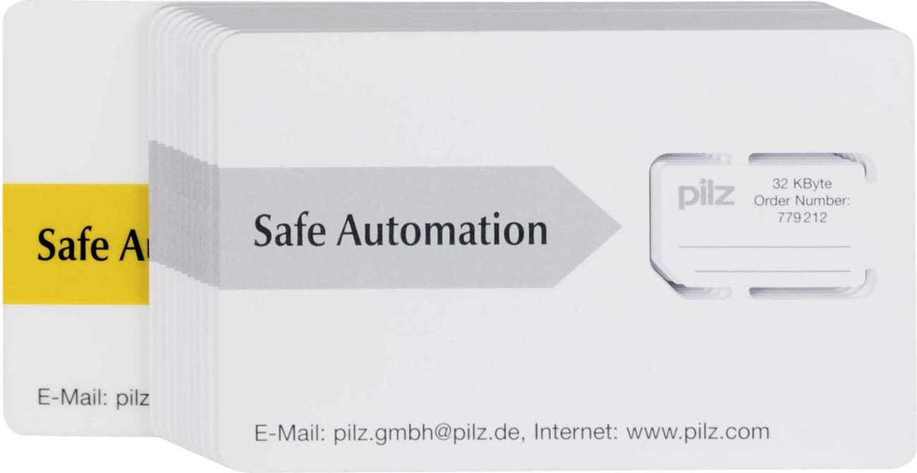 Pilz PNOZ MULTICHIP CARD SET (PACK OF 10)