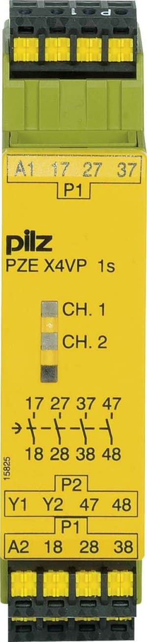 Pilz PZE X4VP 24V DC RELAY