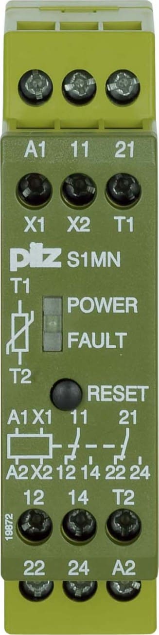 Pilz S1MS 24VAC/DC 2c/o