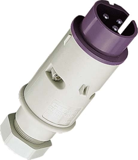 Mennekes Plug IP44 16A 3p 25V gland