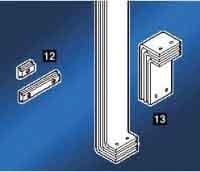 Rittal SV MAXI-PLS M10 SLIDING NUTS (PK OF 15)