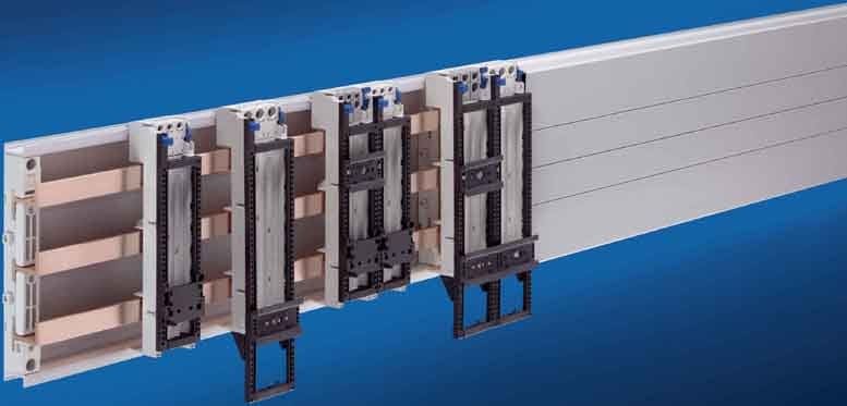 Rittal OM support 55x208mm