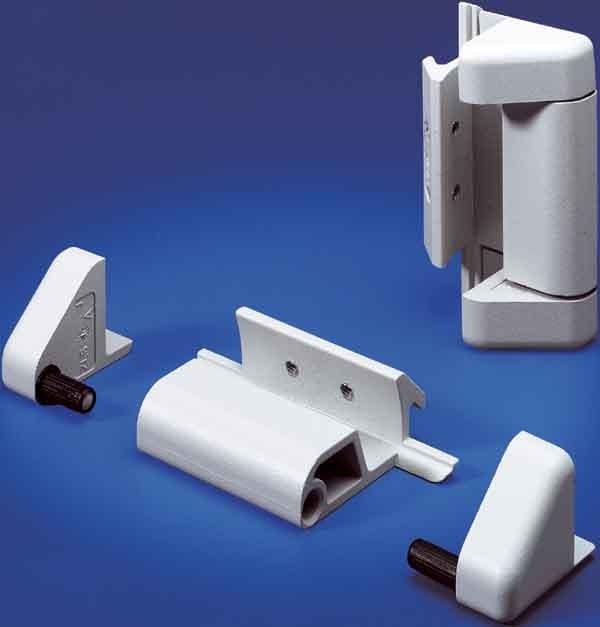 Rittal 180 deg hinge for glazed door pack of fo