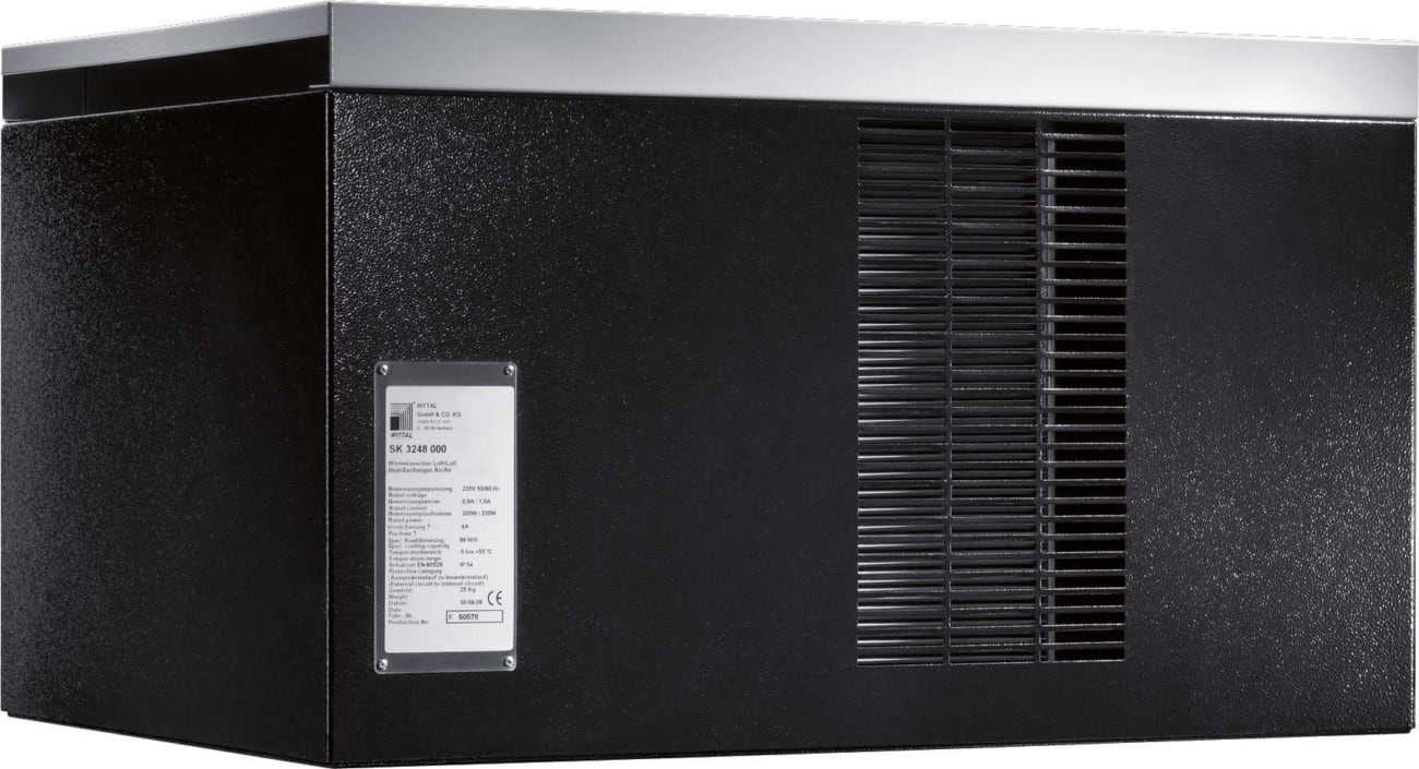 Rittal SK3248 TOP MOUNTING HEAT EXCHANGER 66WK